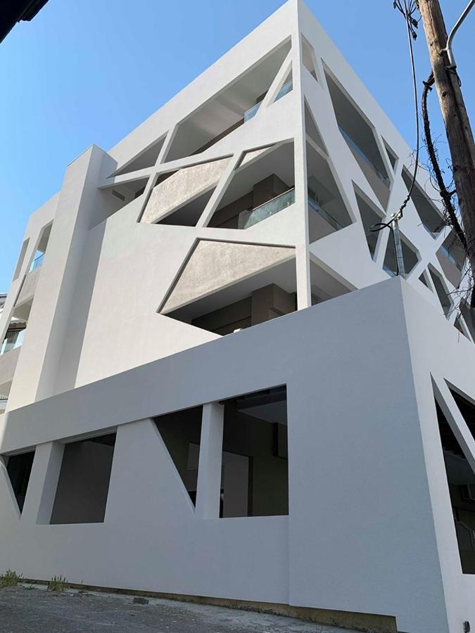 Villa Hara Suites Paralía Exterior foto
