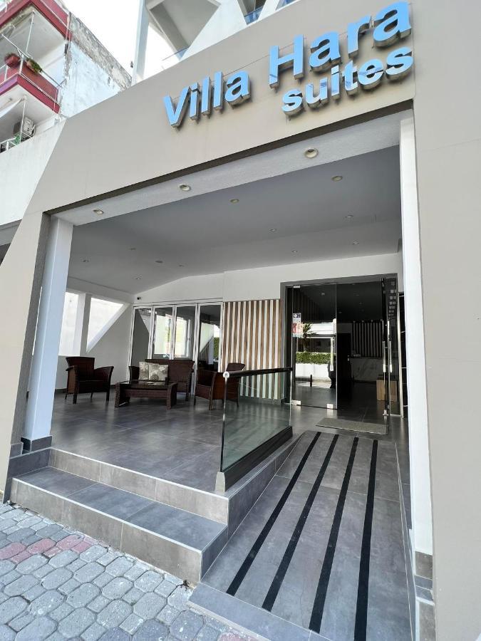Villa Hara Suites Paralía Exterior foto