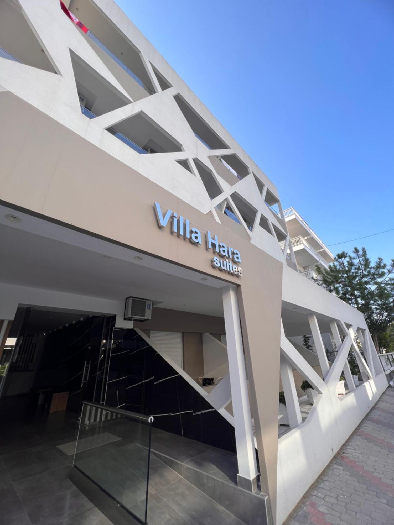 Villa Hara Suites Paralía Exterior foto