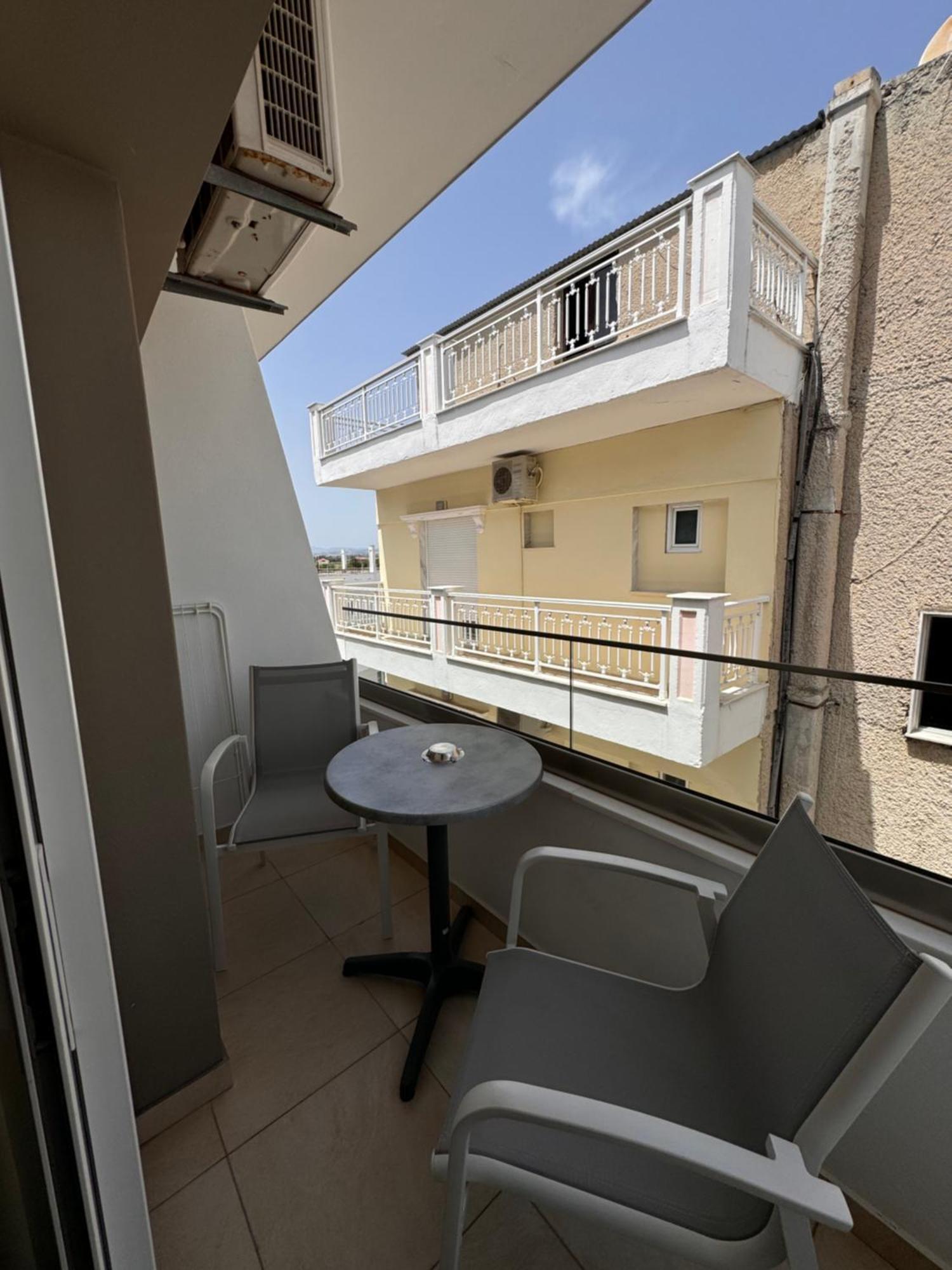 Villa Hara Suites Paralía Exterior foto
