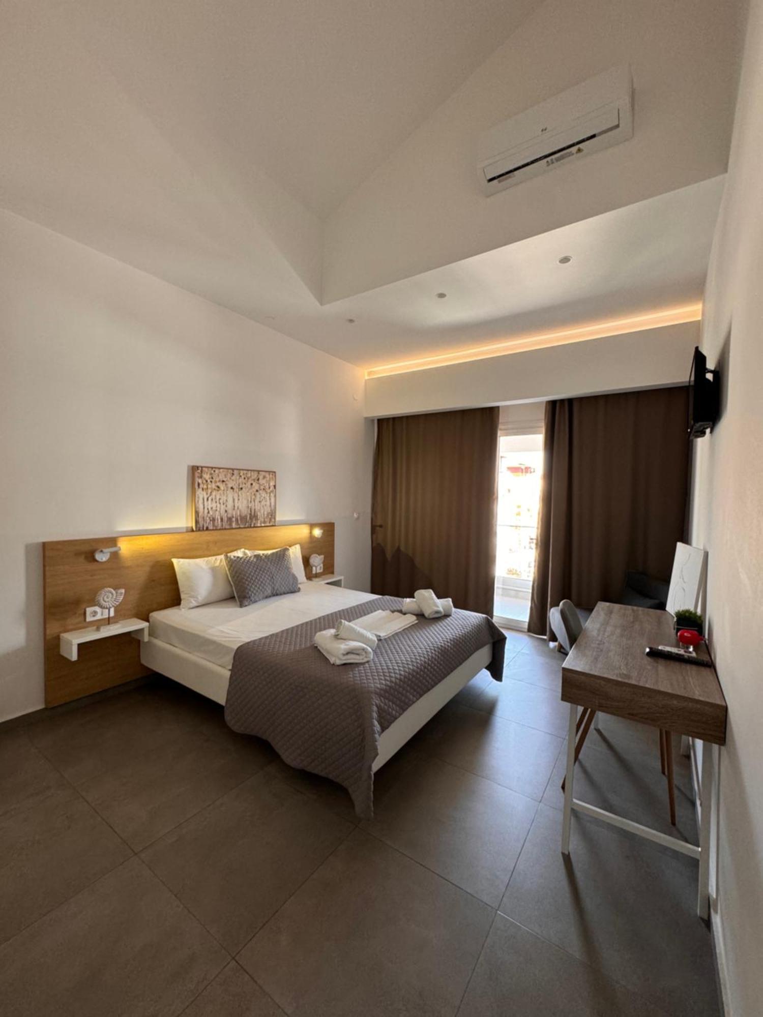 Villa Hara Suites Paralía Exterior foto